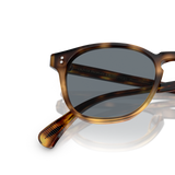 Oliver Peoples Finley Esq. Sun con montura Carey Marrón Vintage Degradado y lentes Azul - Variant