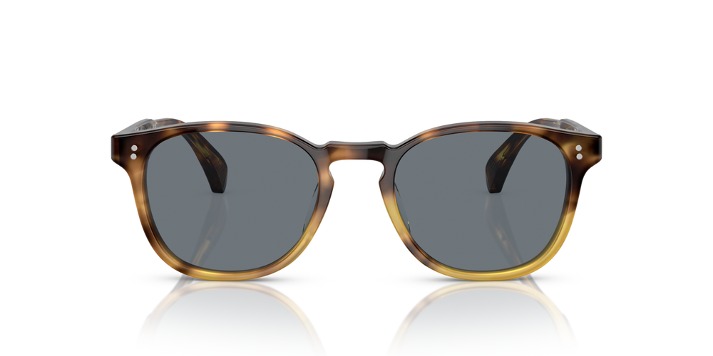 Oliver Peoples Finley Esq. Sun with Vintage Brown Tortoise Gradient frame and Blue lenses - image 2