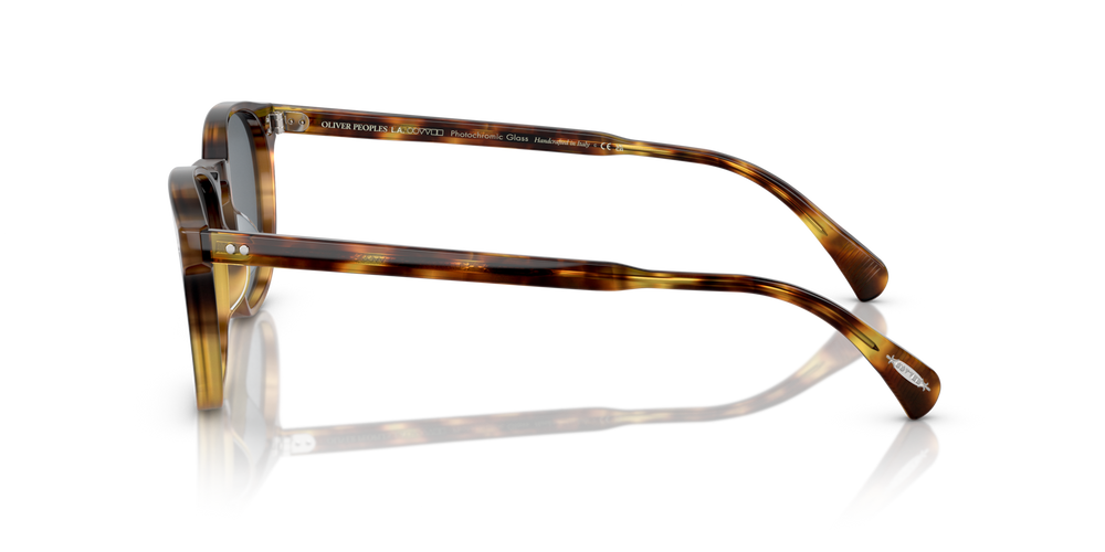 Oliver Peoples Finley Esq. Sun with Vintage Brown Tortoise Gradient frame and Blue lenses - image 4