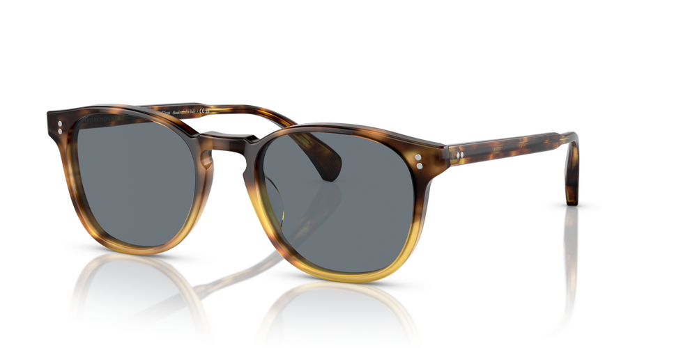 Oliver Peoples Finley Esq. Sun con montura Carey Marrón Vintage Degradado y lentes Azul - imagen 2