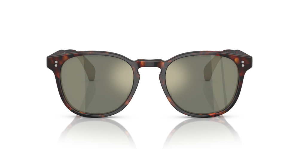 Oliver Peoples Finley Esq. Sun con montura Tortuga y negro marta cibelina semimate y lentes Verde - imagen 2