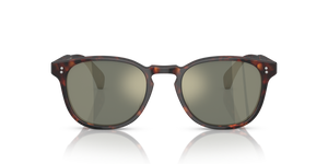Oliver Peoples Finley Esq. Sun con montura Tortuga y negro marta cibelina semimate y lentes Verde - imagen 2