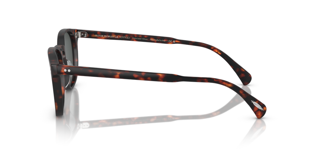Oliver Peoples Finley Esq. Sun con montura Tortuga y negro marta cibelina semimate y lentes Verde - imagen 4