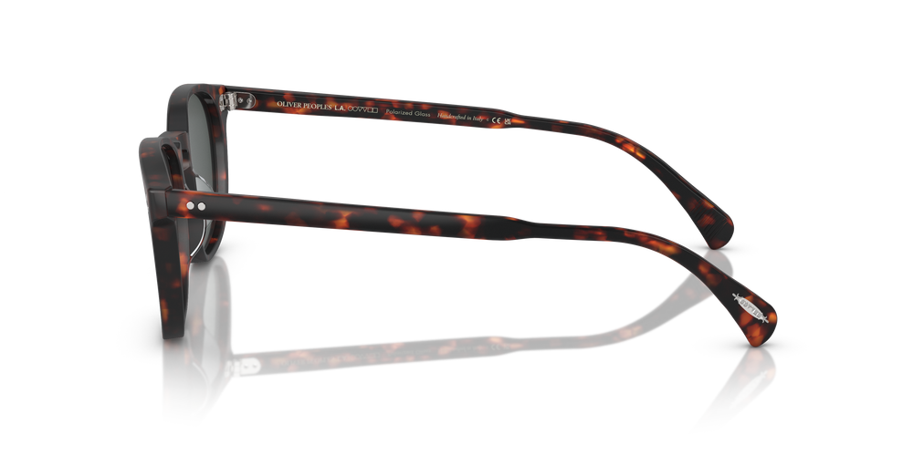 Oliver Peoples Finley Esq. Sun con montura Tortuga y negro marta cibelina semimate y lentes Verde - El 4