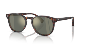 Oliver Peoples Finley Esq. Sun con montura Tortuga y negro marta cibelina semimate y lentes Verde - El 1