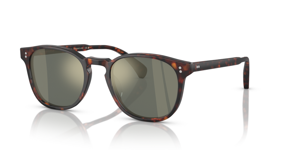 Oliver Peoples Finley Esq. Sun con montura Tortuga y negro marta cibelina semimate y lentes Verde - imagen 3