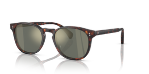 Oliver Peoples Finley Esq. Sun con montura Tortuga y negro marta cibelina semimate y lentes Verde - imagen 1