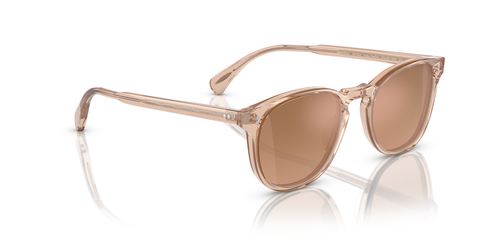 Oliver Peoples Finley Esq. Sun with Blush frame and Brown lenses - image 3