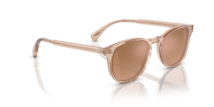 Oliver Peoples Finley Esq. Sun with Blush frame and Brown lenses - image 3