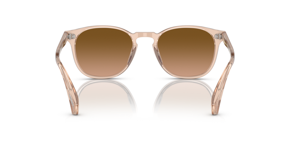 Oliver Peoples Finley Esq. Sun with Blush frame and Brown lenses - image 5