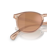 Oliver Peoples Finley Esq. Sun con montura Rubor y lentes Marrón - Variant