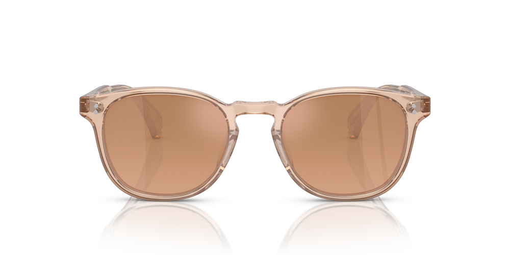 Oliver Peoples Finley Esq. Sun with Blush frame and Brown lenses - image 2