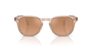 Oliver Peoples Finley Esq. Sun with Blush frame and Brown lenses - image 2