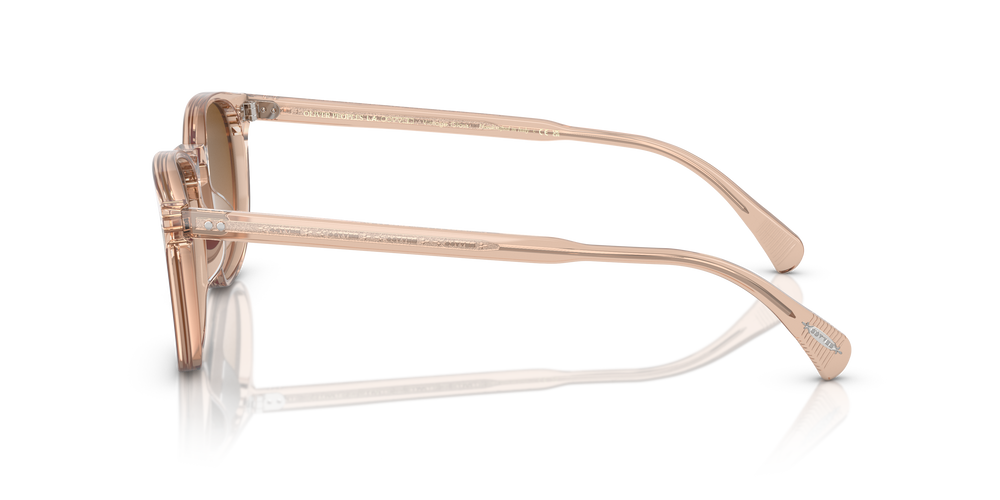 Oliver Peoples Finley Esq. Sun with Blush frame and Brown lenses - Image 4
