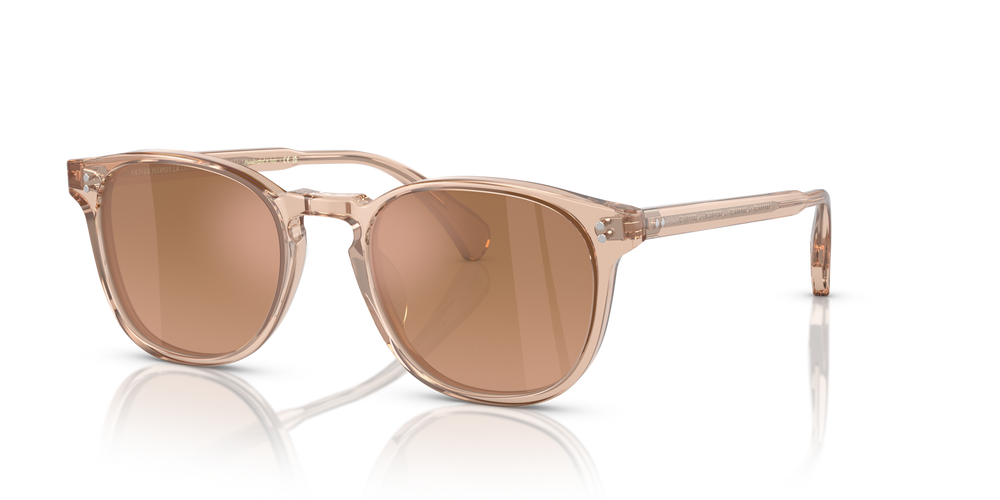 Oliver Peoples Finley Esq. Sun with Blush frame and Brown lenses - image 4