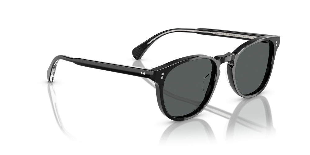 Oliver Peoples Finley Esq. Sun with Black frame and Grey lenses - image 3