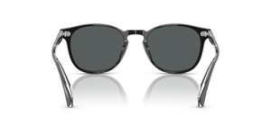 Oliver Peoples Finley Esq. Sun con montatura Nero e lenti  Grigio - L'immagine 5