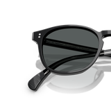 Oliver Peoples Finley Esq. Sun con montatura Nero e lenti  Grigio - Variant