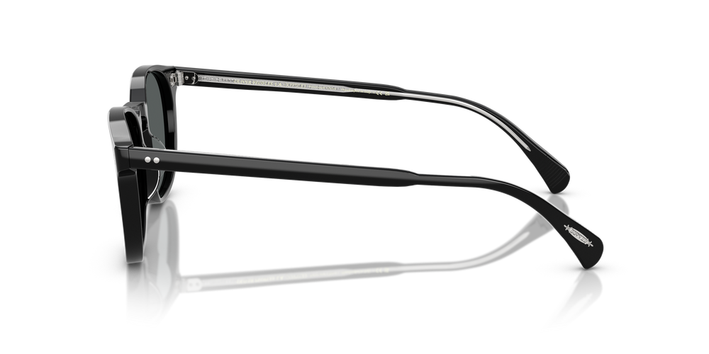 Sie Oliver Peoples Finley Esq. Sun mit Schwarz Gestell und Grau Gläsern - Bild 4