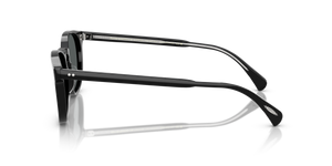 Sie Oliver Peoples Finley Esq. Sun mit Schwarz Gestell und Grau Gläsern - Bild 4