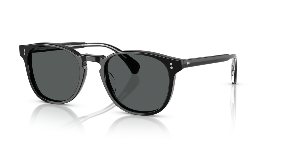 Oliver Peoples Finley Esq. Sun with Black frame and Grey lenses - Image 2