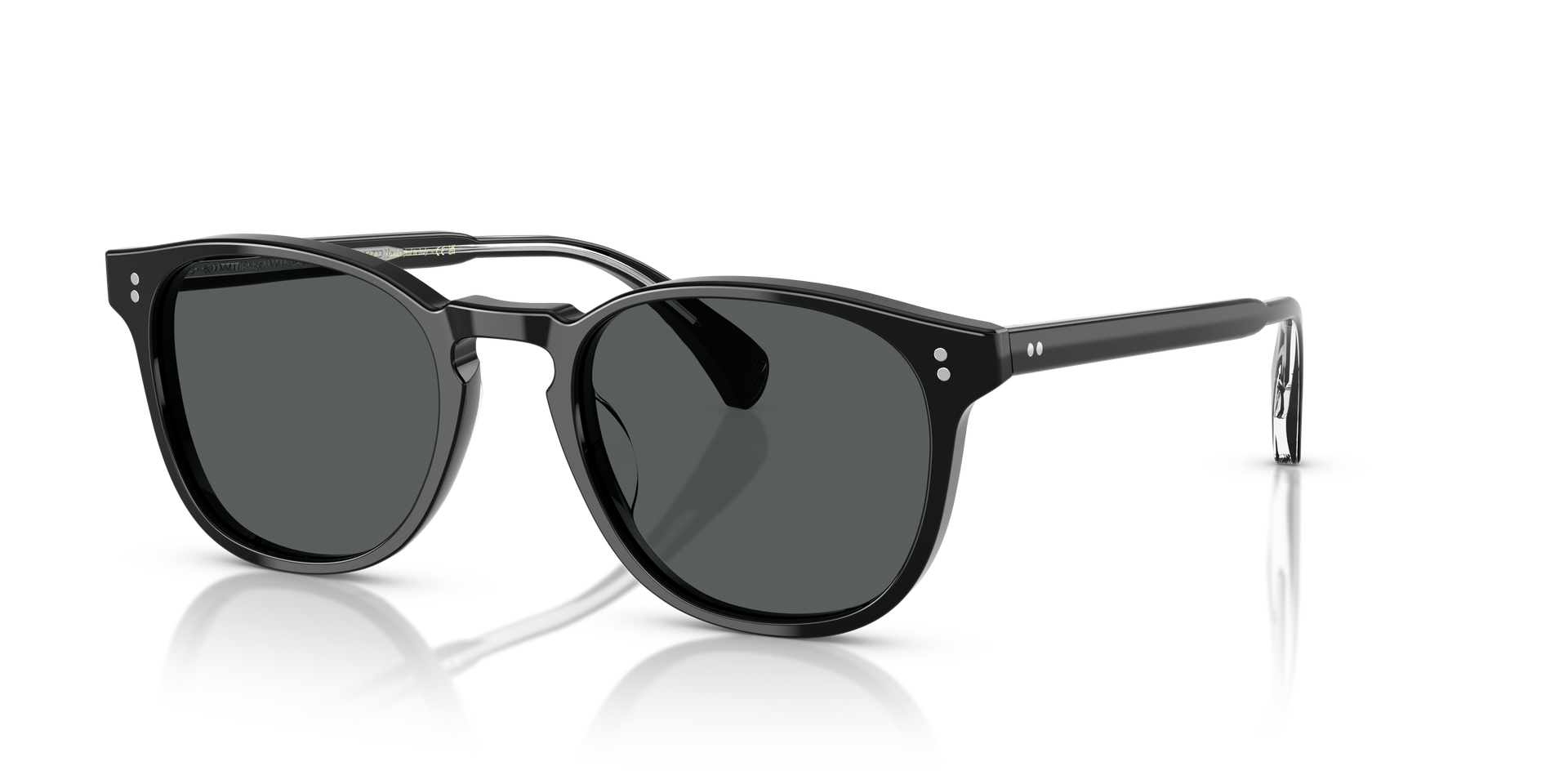 Oliver Peoples Finley Esq. Sun with Black frame and Midnight