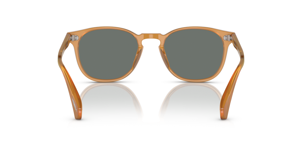 Oliver Peoples Finley Esq. Sun with Amber frame and Blue lenses - image 5
