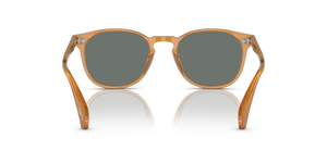 Oliver Peoples Finley Esq. Sun with Amber frame and Blue lenses - image 5