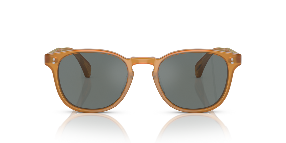 Oliver Peoples Finley Esq. Sun with Amber frame and Blue lenses - image 2