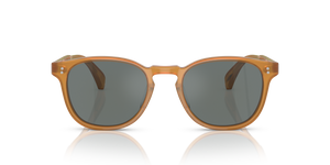 Oliver Peoples Finley Esq. Sun with Amber frame and Blue lenses - image 2