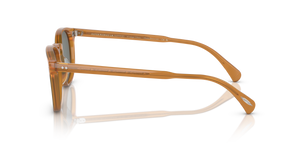 Oliver Peoples Finley Esq. Sun with Amber frame and Blue lenses - Image 4