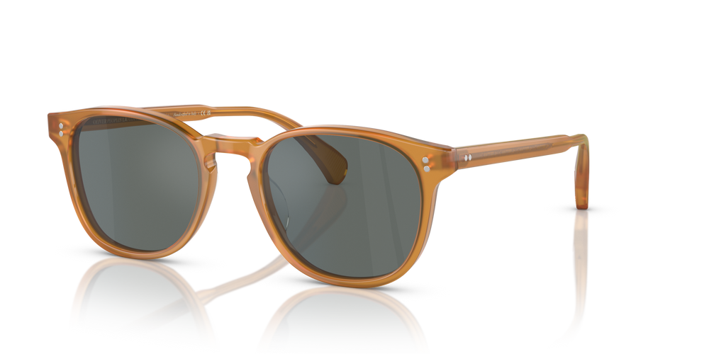 Oliver Peoples Finley Esq. Sun with Amber frame and Blue lenses - image 9