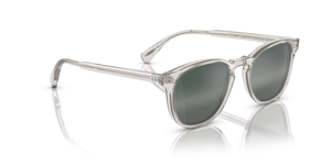 Oliver Peoples Finley Esq. Sun con montura Negro y diamante y lentes Gris - imagen 3