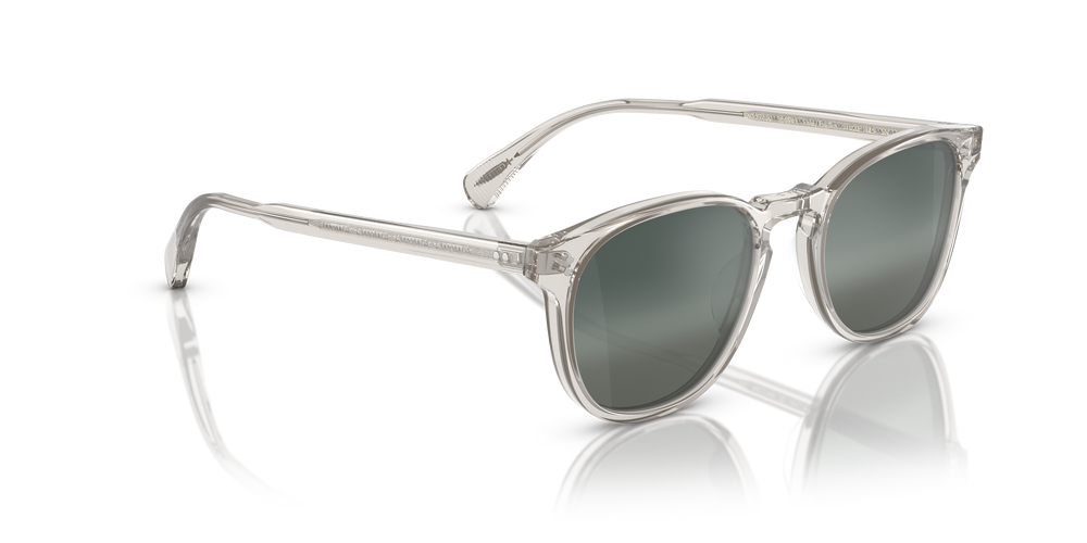 Oliver Peoples Finley Esq. Sun con montura Negro y diamante y lentes Gris - imagen 3