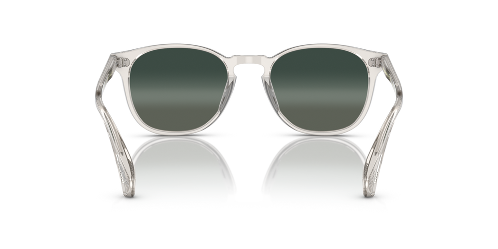 Oliver Peoples Finley Esq. Sun con montura Negro y diamante y lentes Gris - imagen 5