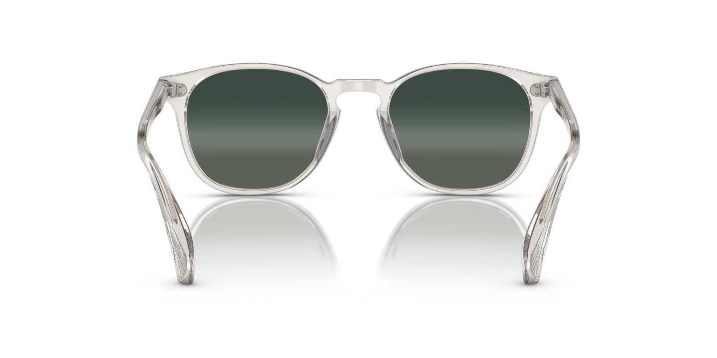 Oliver Peoples Finley Esq. Sun with Black Diamond frame and Steal