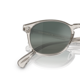 Oliver Peoples Finley Esq. Sun con montura Negro y diamante y lentes Gris - Variant