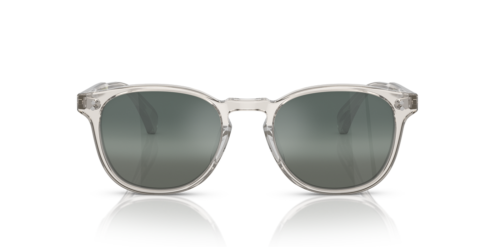 Oliver Peoples Finley Esq. Sun con montura Negro y diamante y lentes Gris - imagen 2
