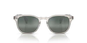 Oliver Peoples Finley Esq. Sun con montura Negro y diamante y lentes Gris - imagen 2