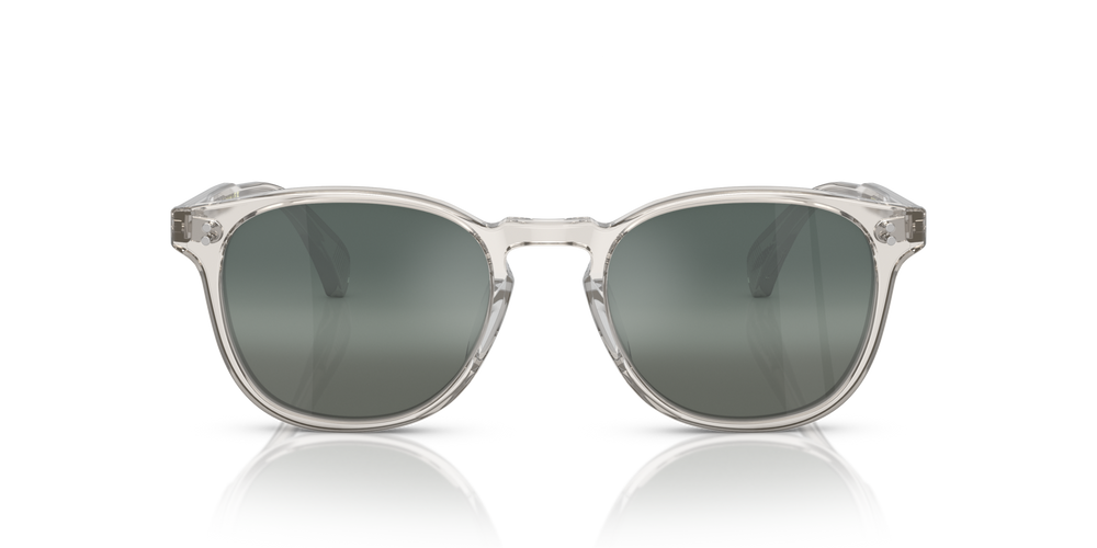 Oliver Peoples Finley Esq. Sun con montura Negro y diamante y lentes Gris - imagen 2