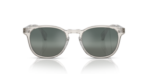 Oliver Peoples Finley Esq. Sun con montura Negro y diamante y lentes Gris - imagen 2