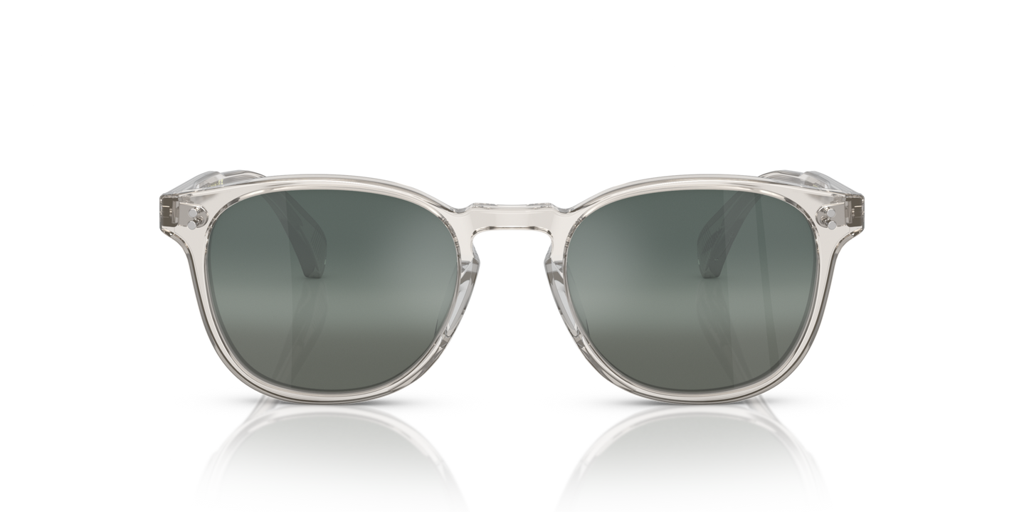 Oliver Peoples Finley Esq. Sun with Black Diamond frame and Grey lenses - Image Lenses