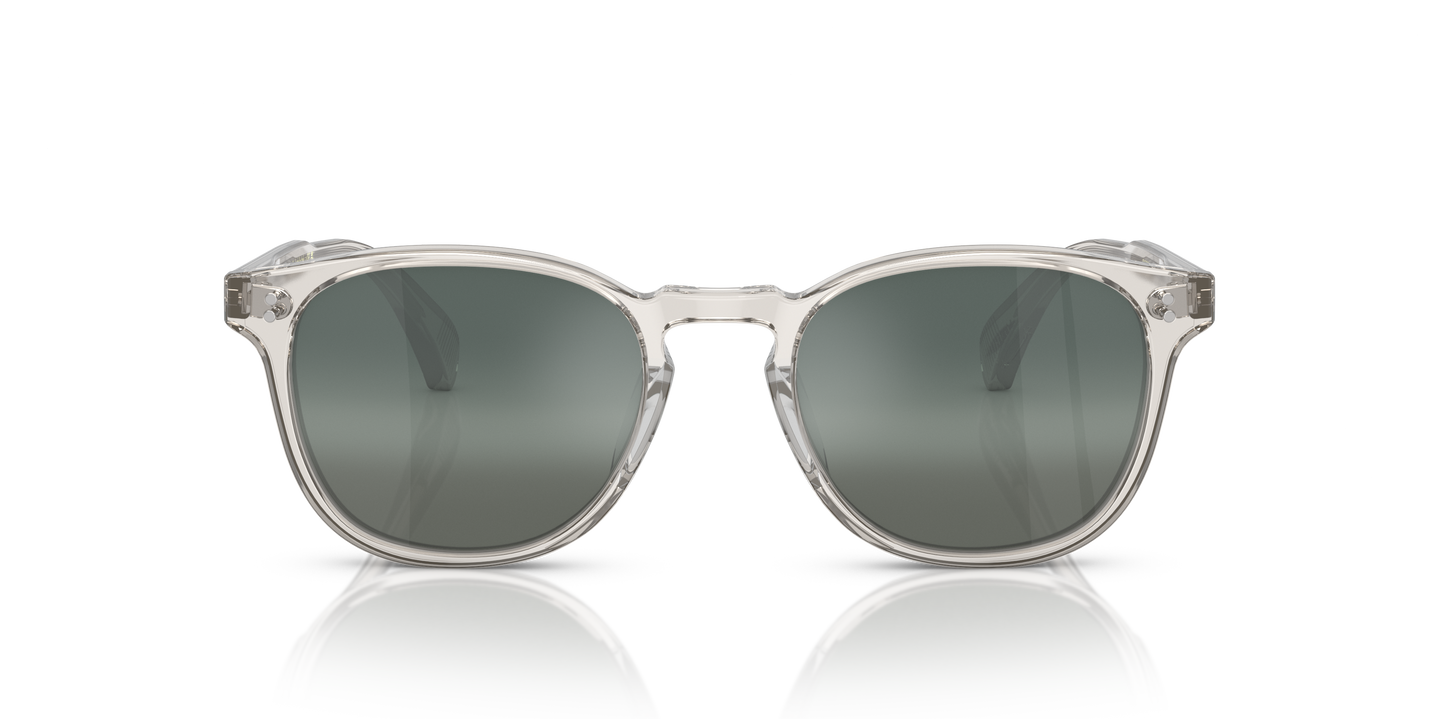 Oliver Peoples Finley Esq. Sun with Black Diamond frame and Steal