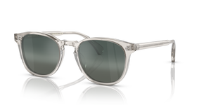 Oliver Peoples Finley Esq. Sun with Black Diamond frame and Grey lenses - Image 1