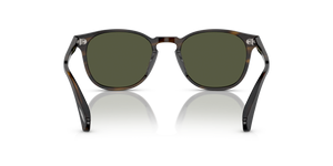 Oliver Peoples Finley Esq. Sun with Bark frame and Green lenses - image 5