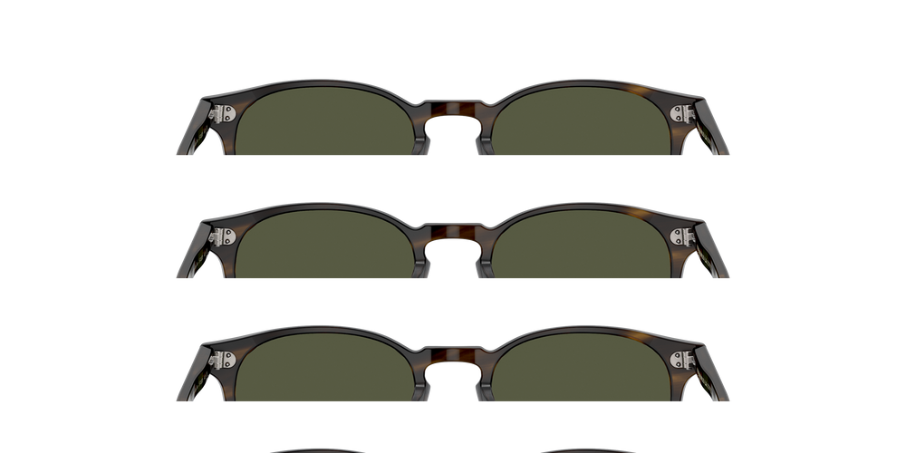 Oliver Peoples Finley Esq. Sun with Bark frame and G-15 lenses