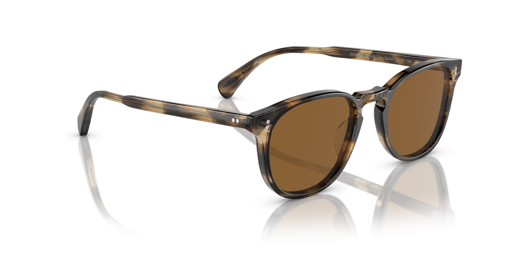Oliver Peoples Finley Esq. Sun with Teakwood frame and Brown lenses - image 3