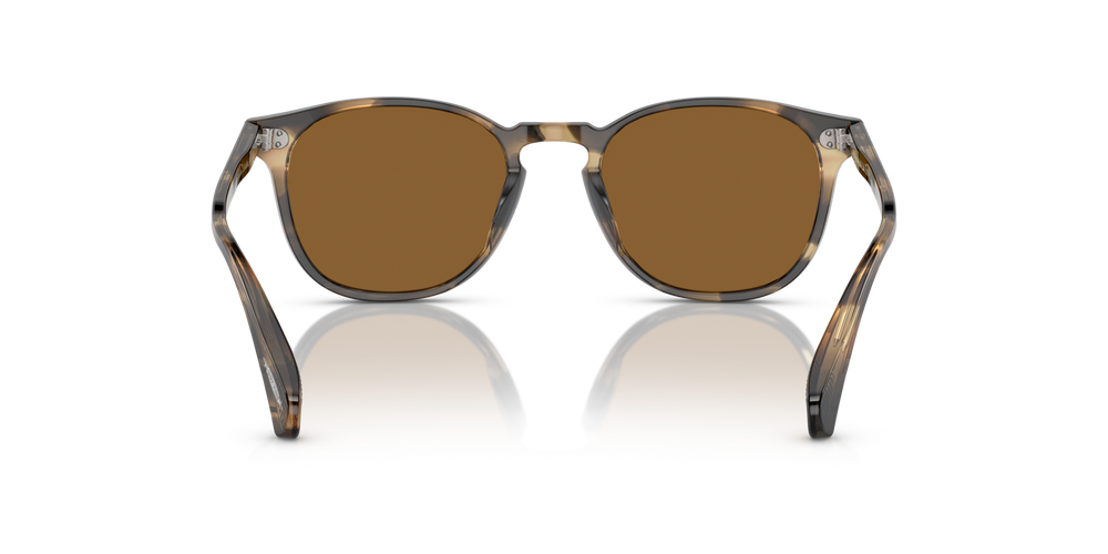 Oliver Peoples Finley Esq. Sun with Teakwood frame and Brown lenses - image 5