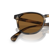 Oliver Peoples Finley Esq. Sun with Teakwood frame and Brown lenses - Variant