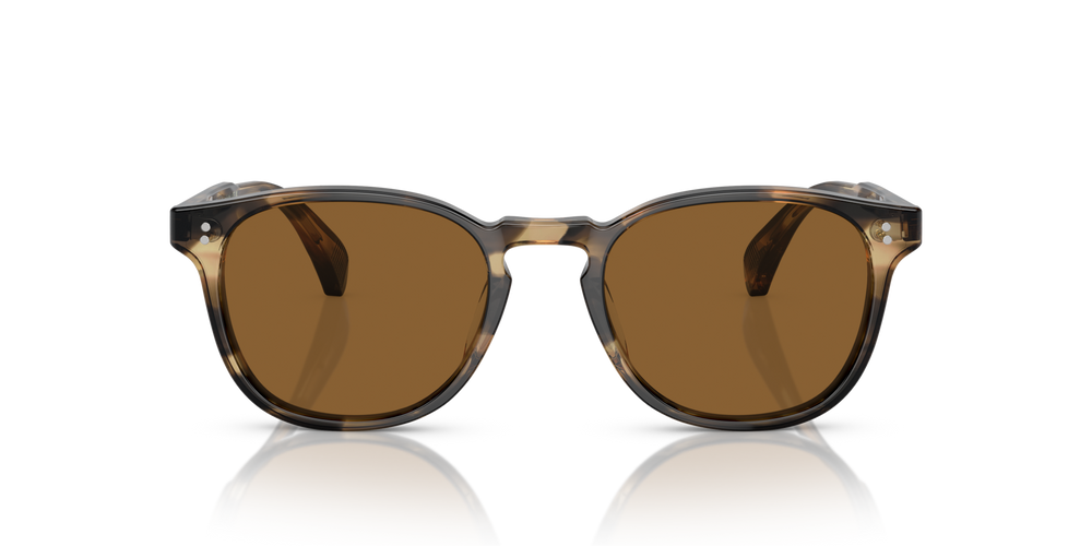 Oliver Peoples Finley Esq. Sun with Teakwood frame and Brown lenses - image 2